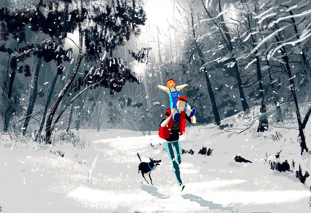 an_early_winter_by_pascalcampion-d9bjqu2