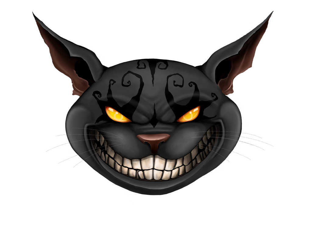 Cheshire cat [color] by savingdata-creatures on DeviantArt