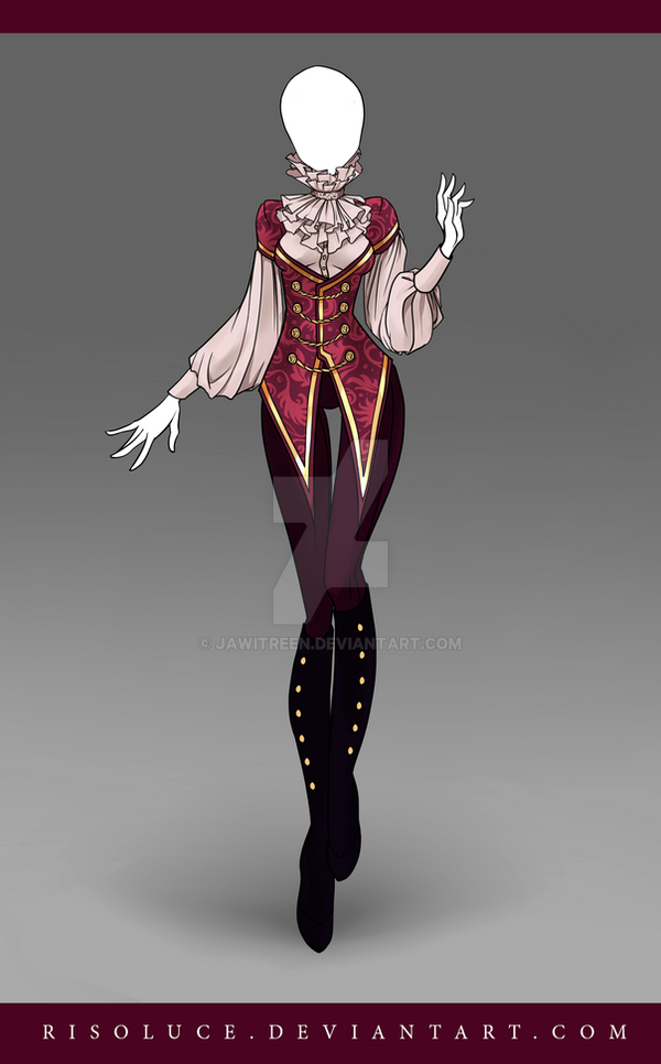(CLOSED) Adoptable Outfit Auction 121 by JawitReen