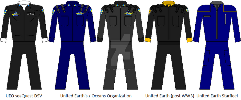 Federation Uniform 99