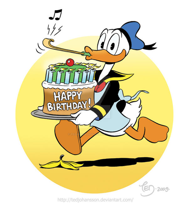 happy_birthday__donald_duck__by_tedjohan