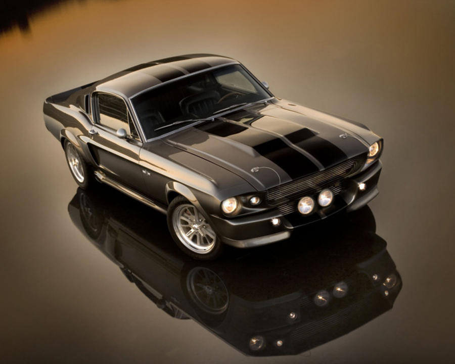 1967 ford mustang eleanor gt #11