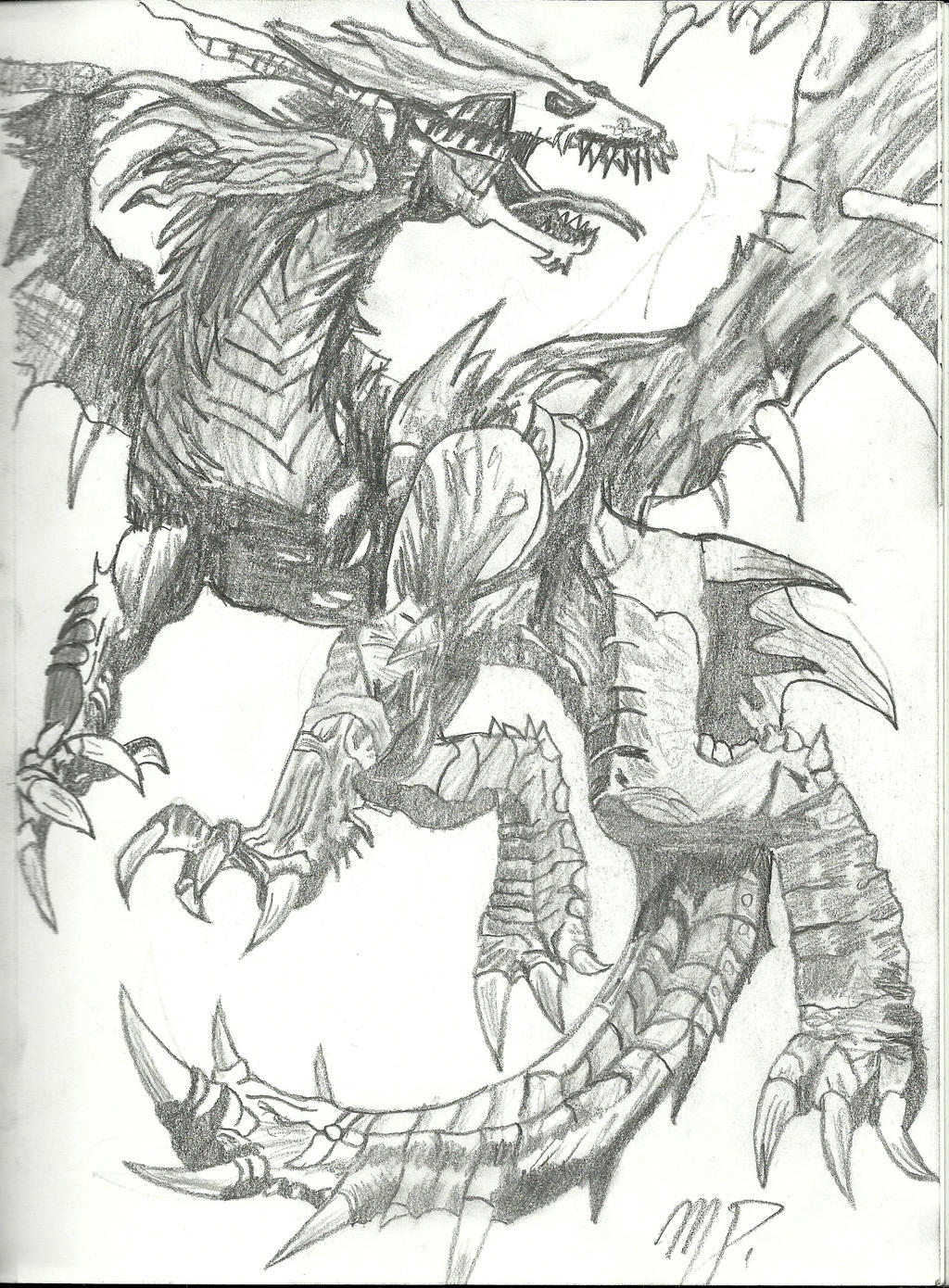 Awesome Pictures Of Dragons To Draw