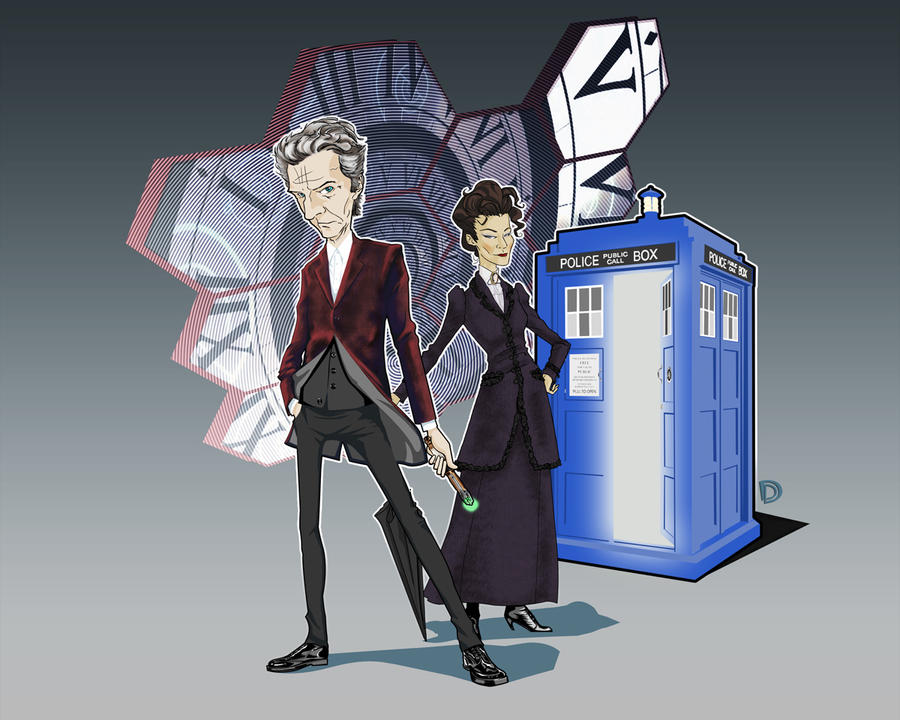 http://douggiedoo.deviantart.com/art/Doctor-Who-Looking-forward-to-Series-9-556616777
