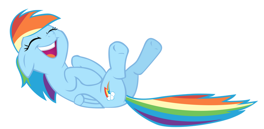 Image result for laughing rainbow dash