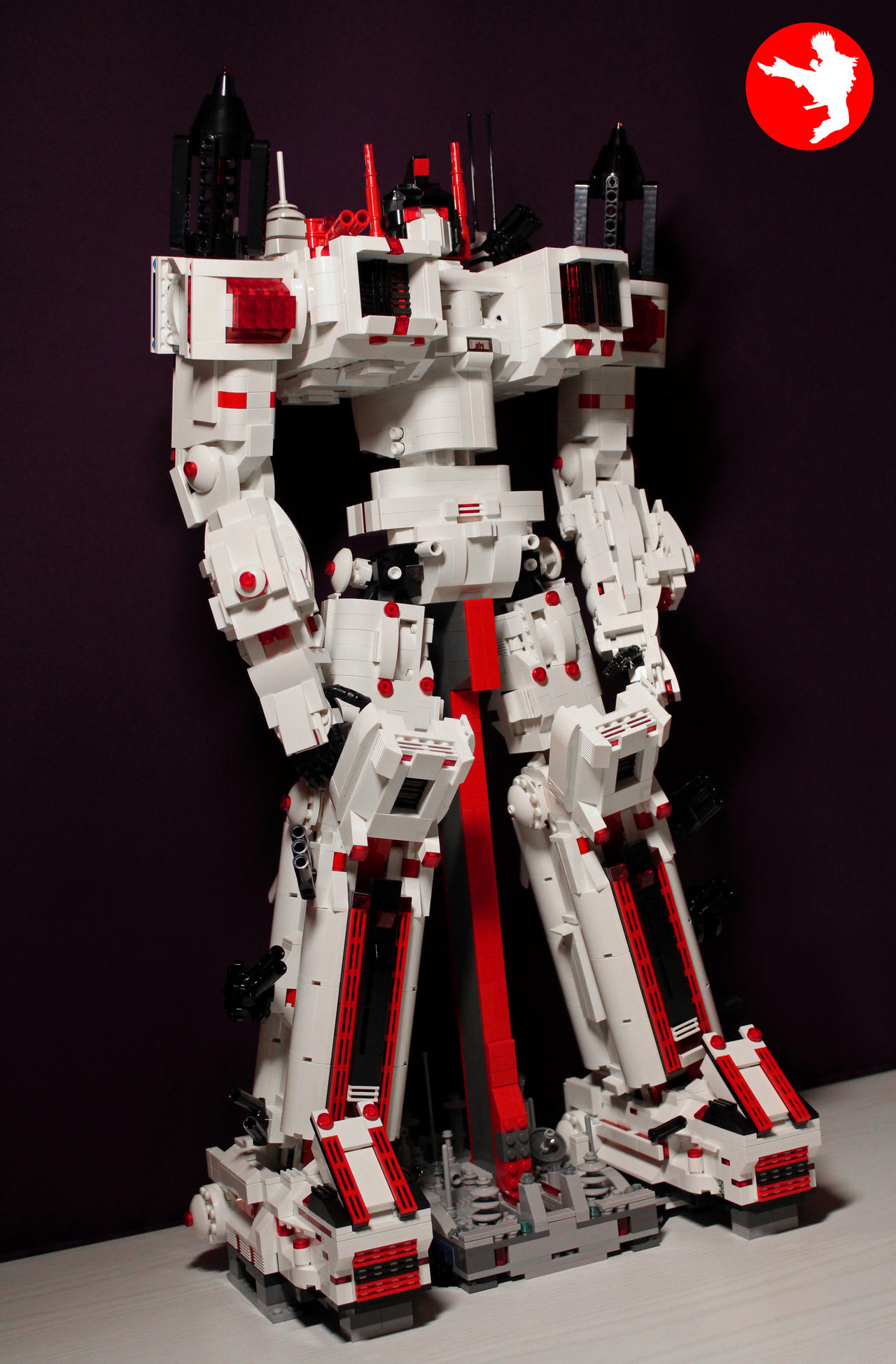 LEGO Transformers Masterpiece Metroplex 2015 - 004 by Dejin-Art on DeviantArt