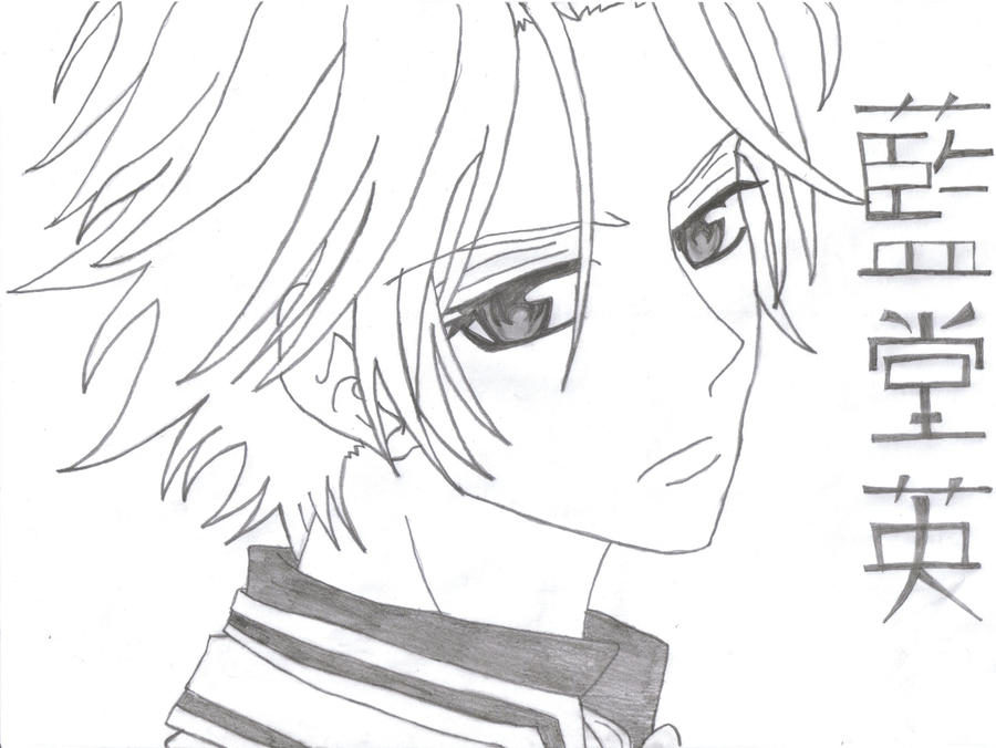 manga characters coloring pages vampire knight - photo #17