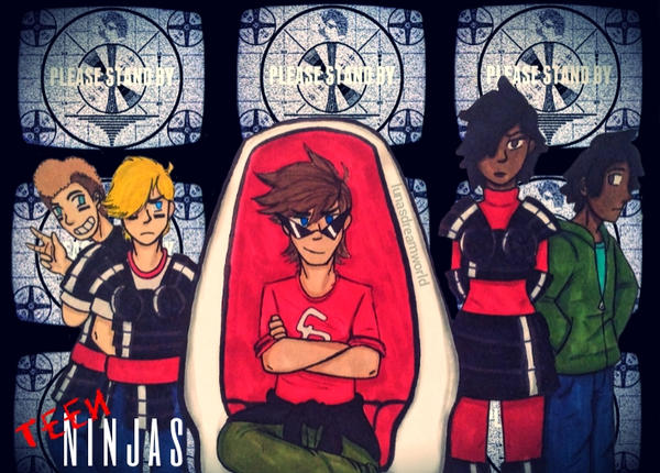Teen Ninjas 60