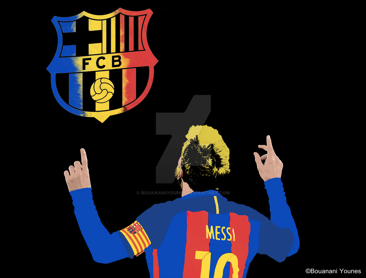 Lionel Messi - Fc Barcelona by BouananiYounes on DeviantArt