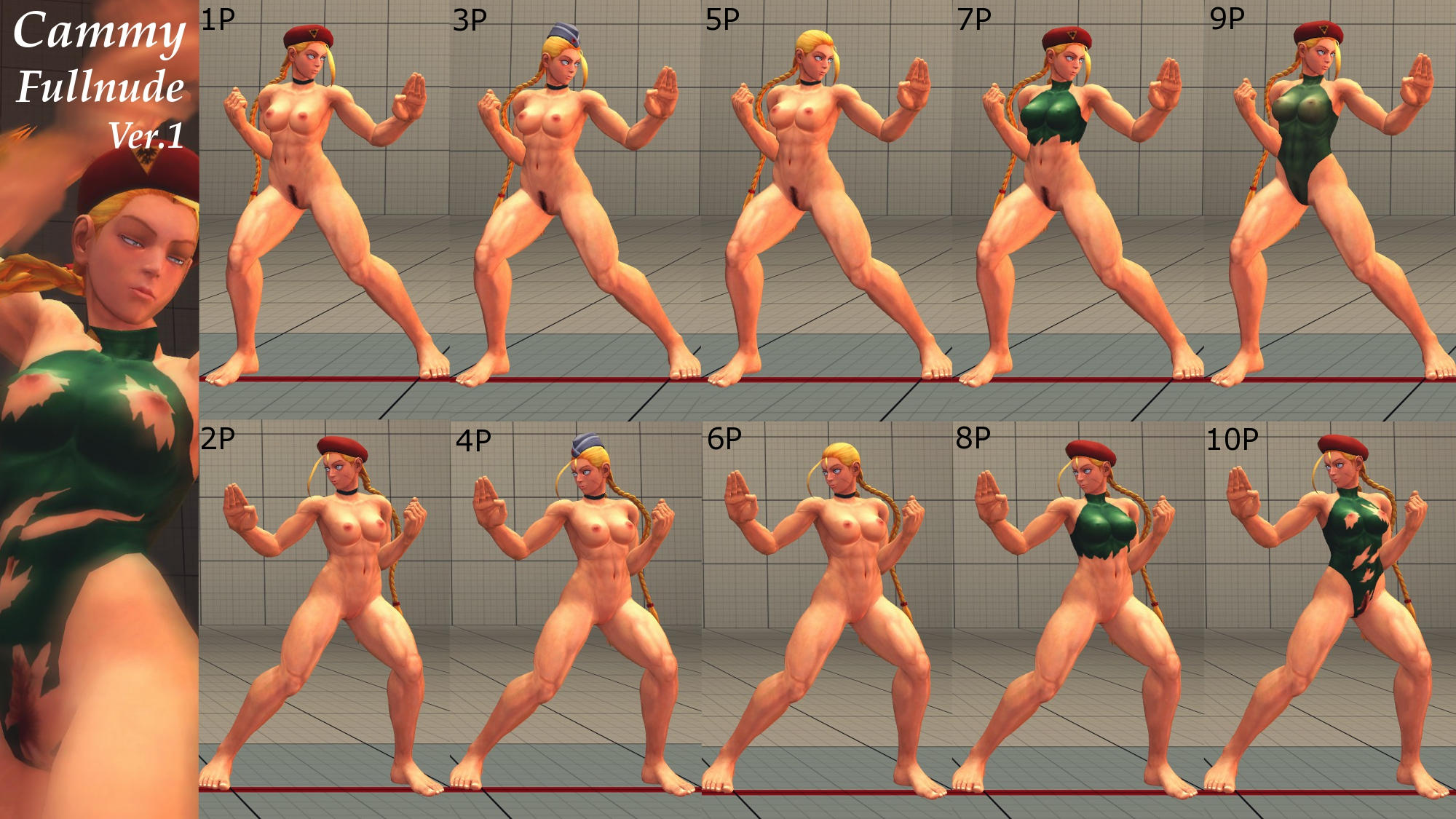 Streetfighter г— tekken nude patch sexual images