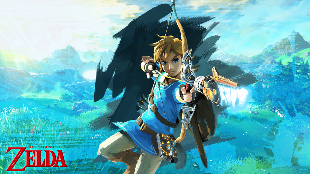Link Legend Of Zelda Desktop Background | apexwallpapers.com