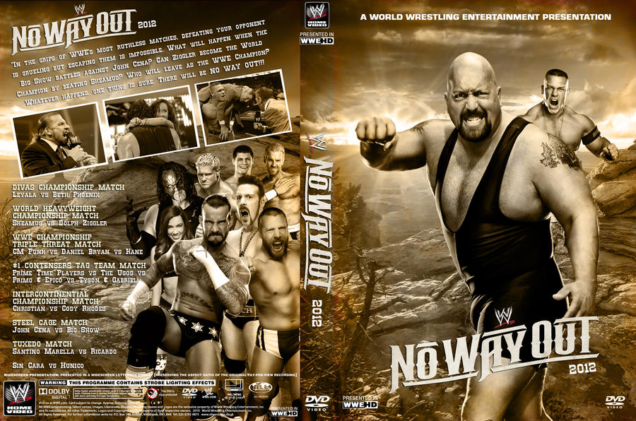 Image result for no way out 2012 poster