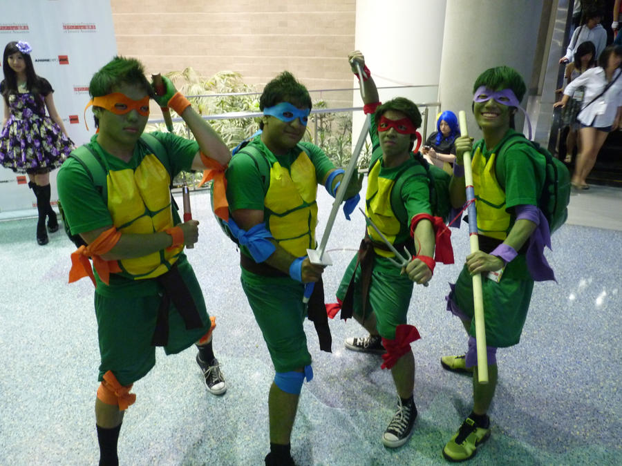 TMNT Cosplay by OPlover