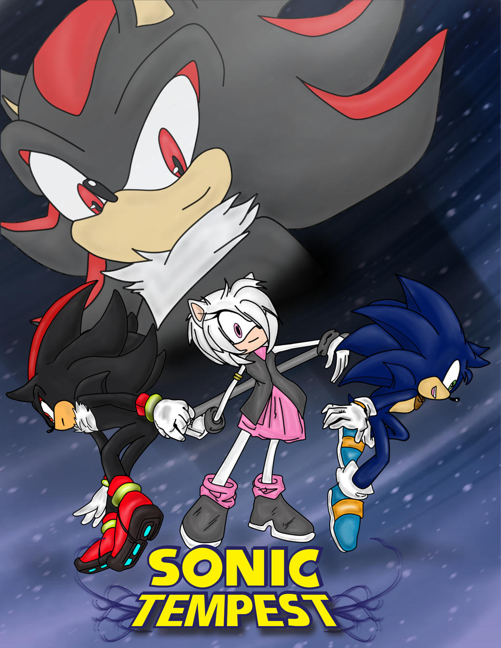 Sonic Tempest (Future Fic) - Chapter 10 - Akcire92 - Sonic the