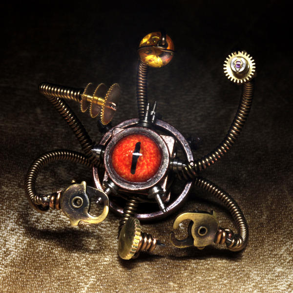 steampunk_beholder_sculpture_by_catherin