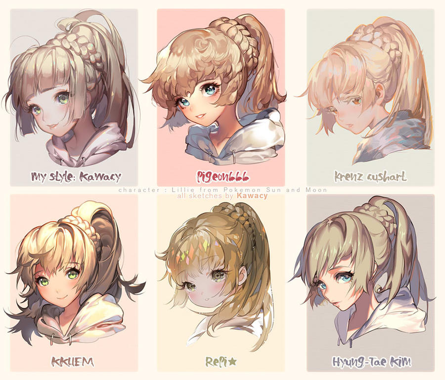 Style Challenge by kawacy on DeviantArt