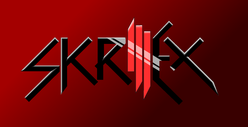 Skrillex logo red