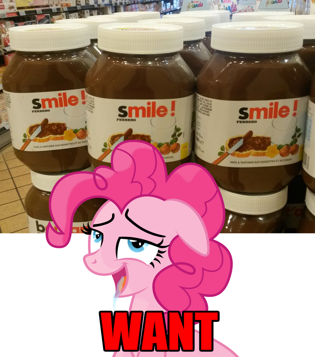 pinkie_pie_sure_loves_nutella_by_immorta