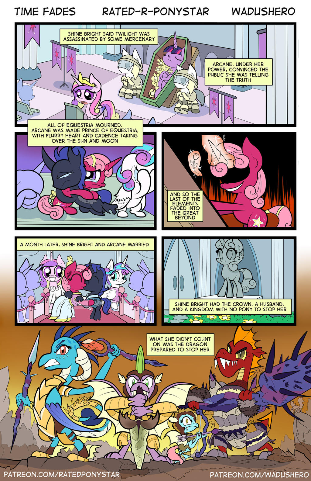Time Fades Twilight Sparkle 8 by Wadusher0 on DeviantArt