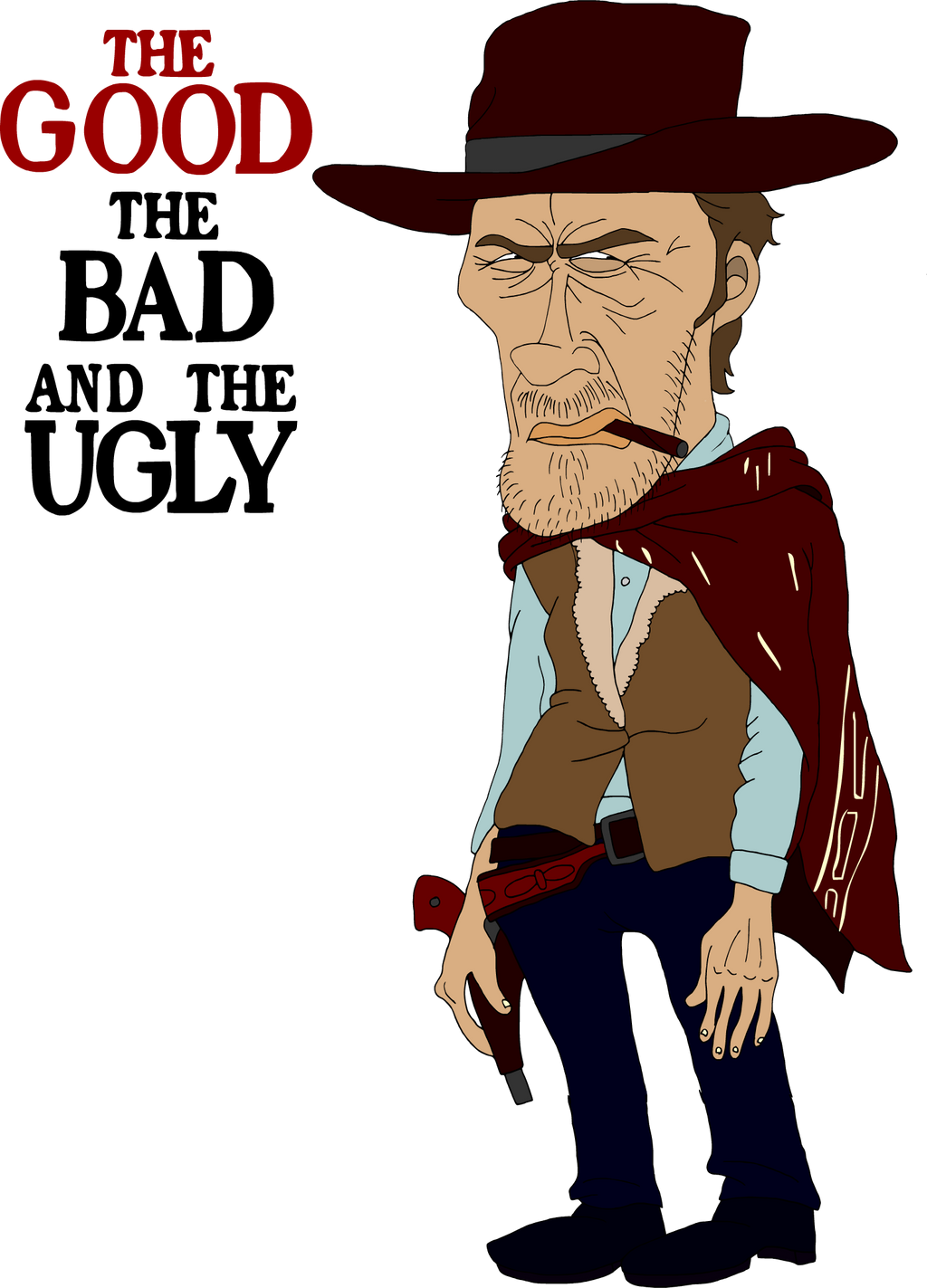 clipart the good the bad and the ugly - photo #5