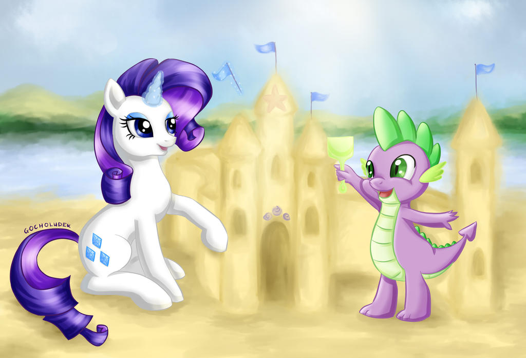 _commission__rarity_and_spike_01_07_2015