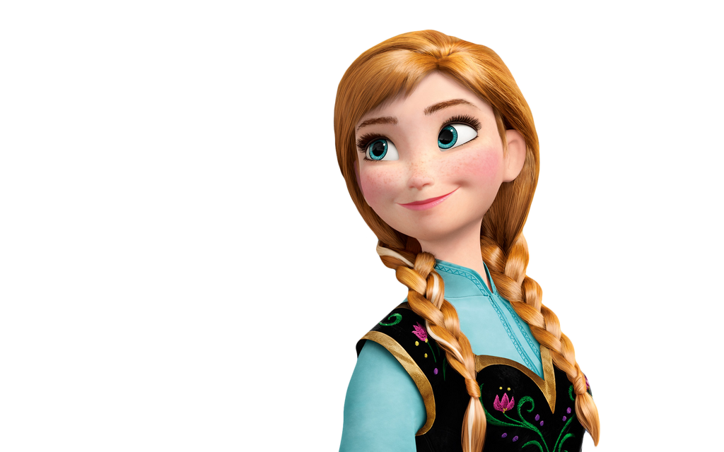 Princess Anna Png[Frozen] by NinetailsFoxChan