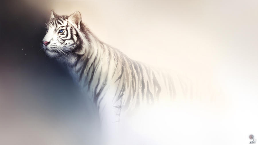 Snow Tiger by haryarti
