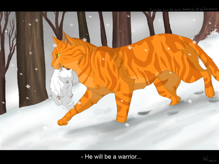 warrior cats coloring pages spotted leaf death - photo #49