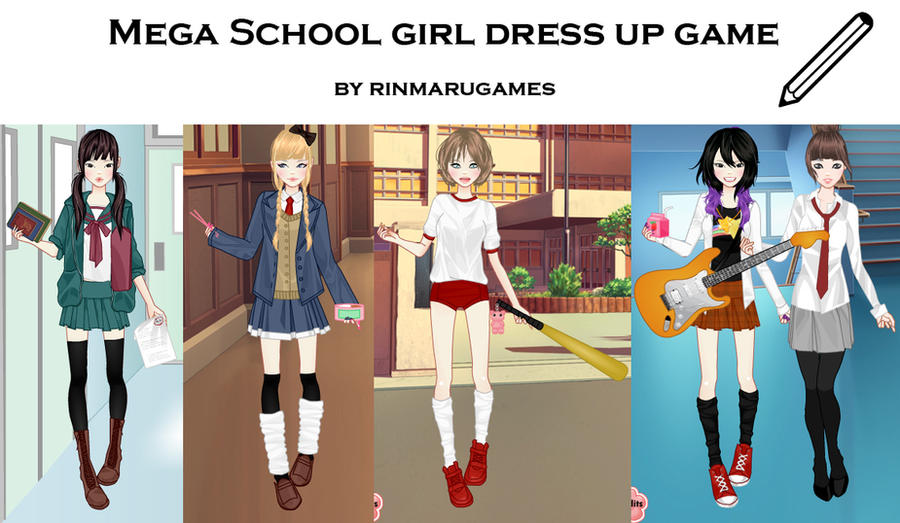 Girl dress up game