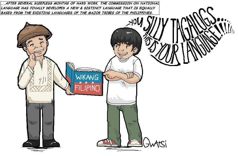 Filipino, ang pambansang wikang dapat pang ipaglaban