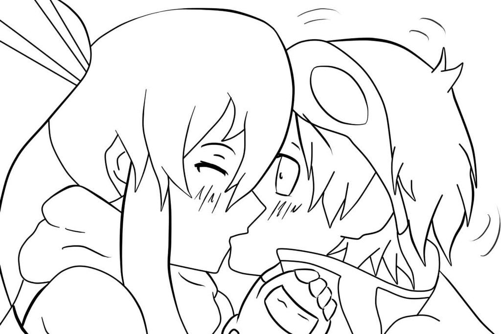 yoko coloring pages - photo #7