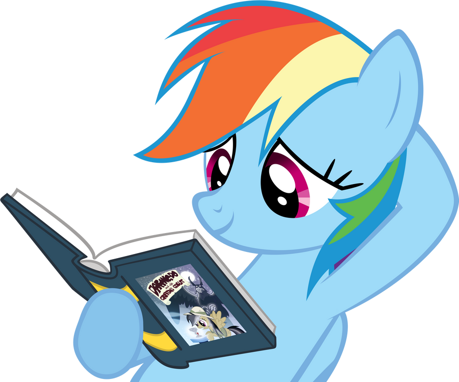 rainbow_dash_hearts_books_by_knight725-d