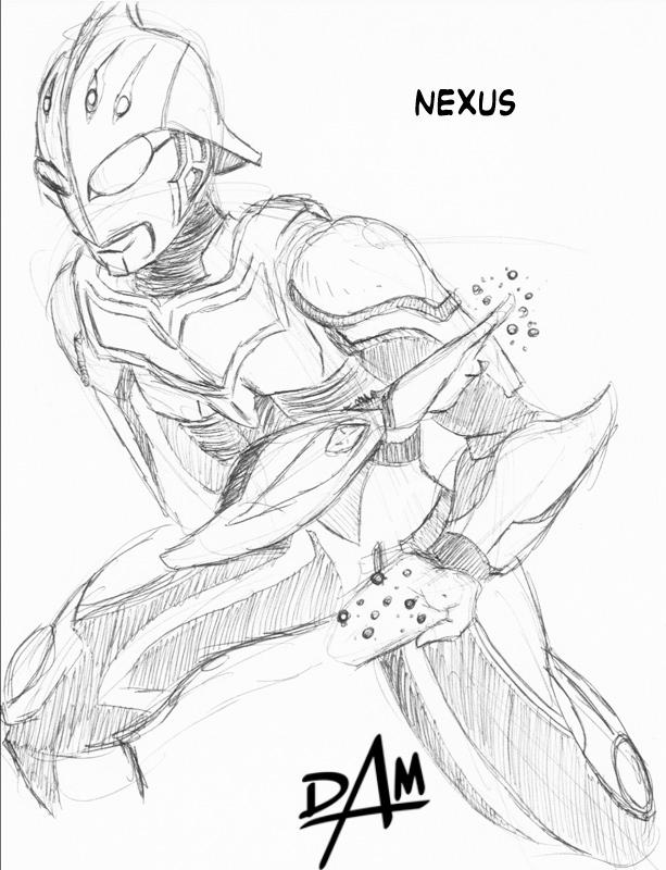 ultraman coloring pages - photo #48