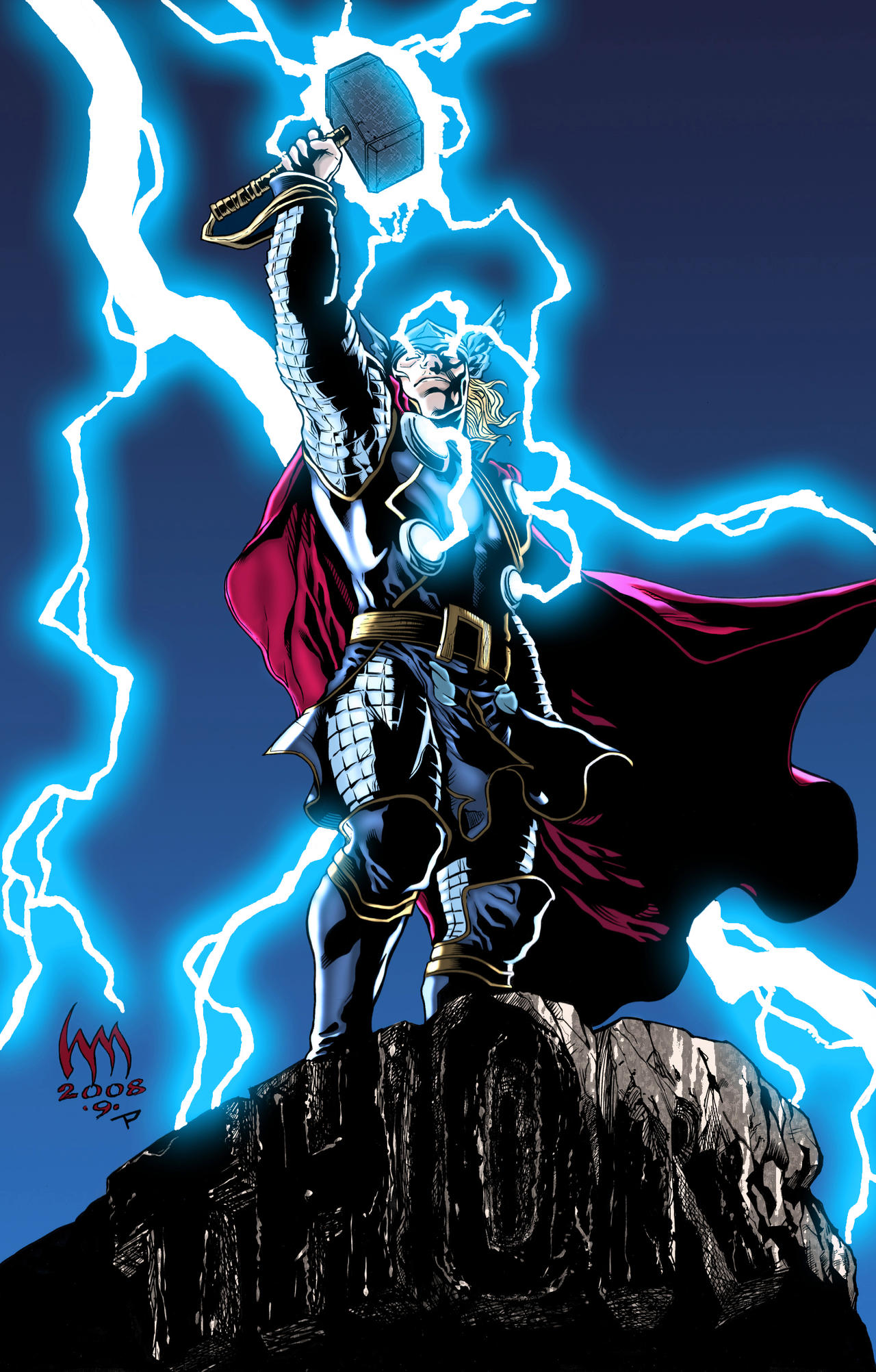 the_mighty_thor_colored_by_xxnightblade0
