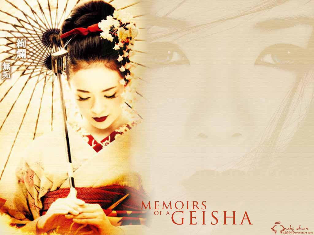 Memoirs of a Geisha by aki304 on DeviantArt