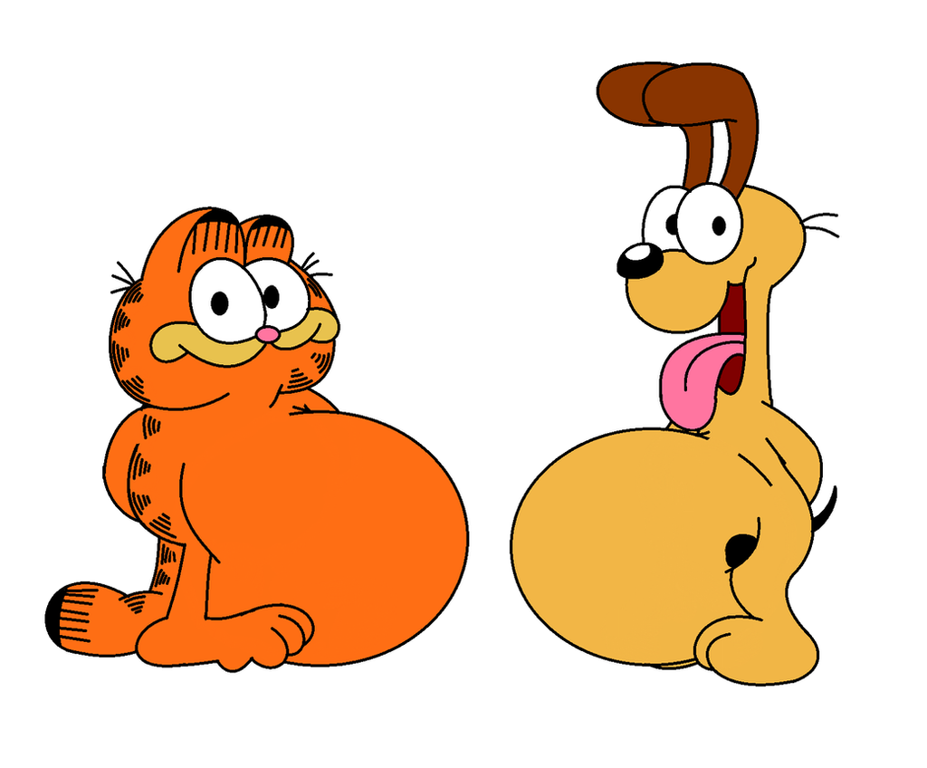garfield_and_odie_get_fat_by_footballlover-d6s6j5s.png