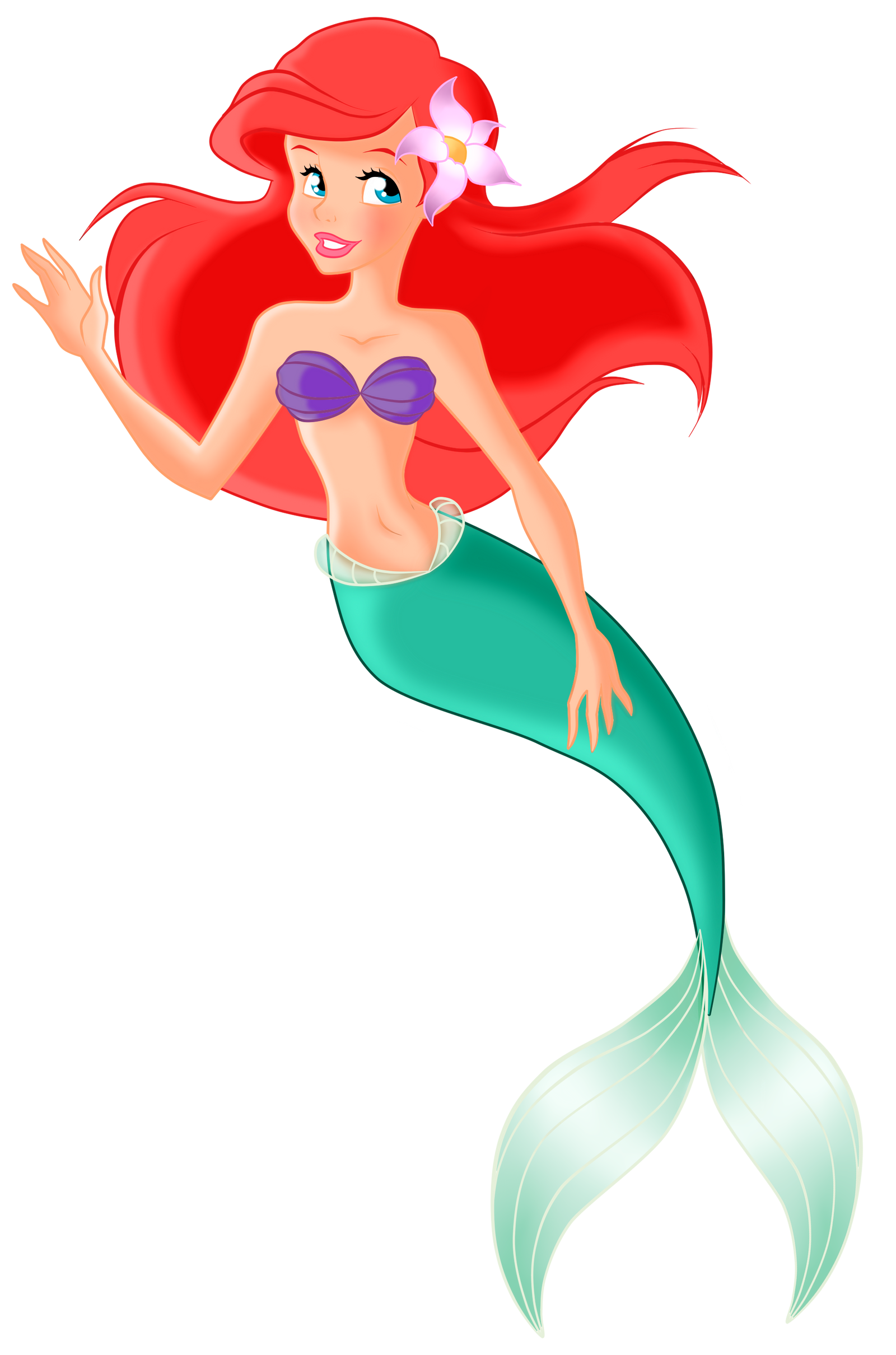 disney clipart the little mermaid - photo #40