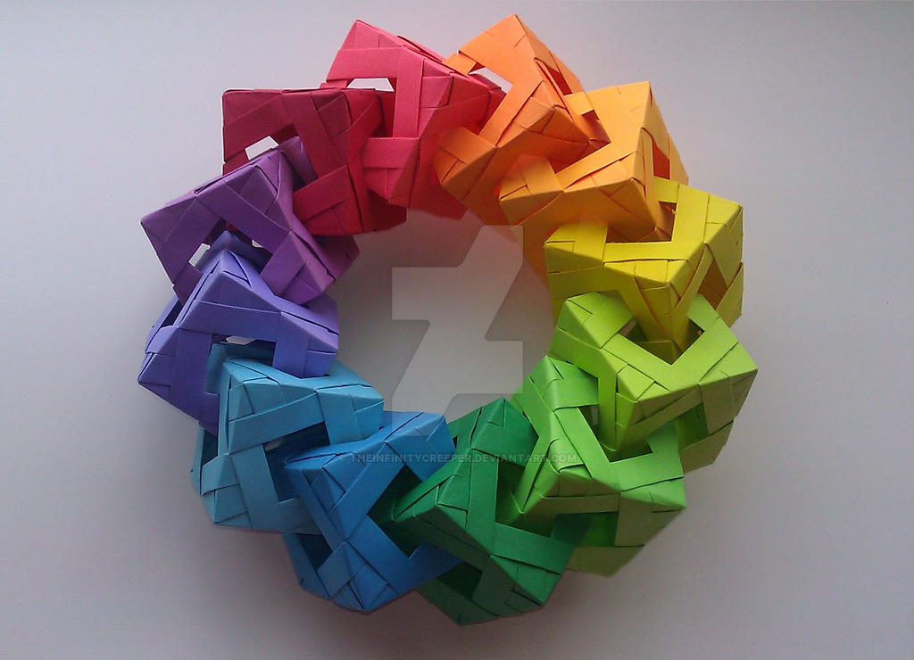 Cube Ring by theInfinityCreeper on DeviantArt
