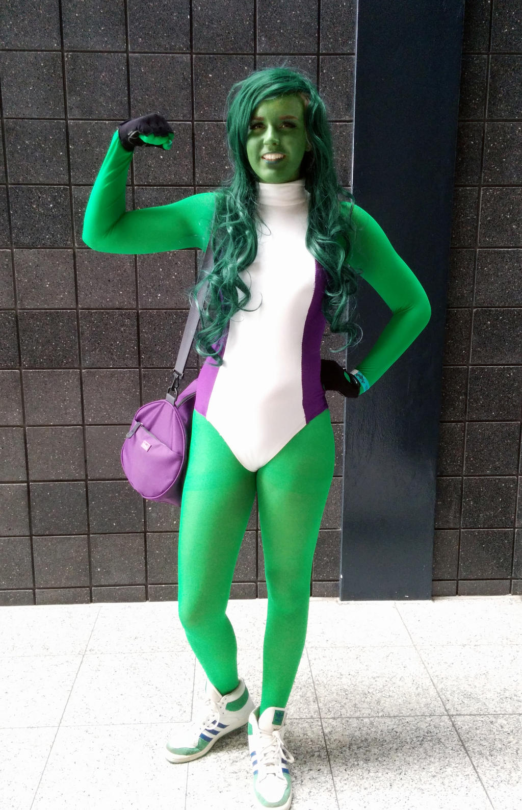 cosplay She nude hulk