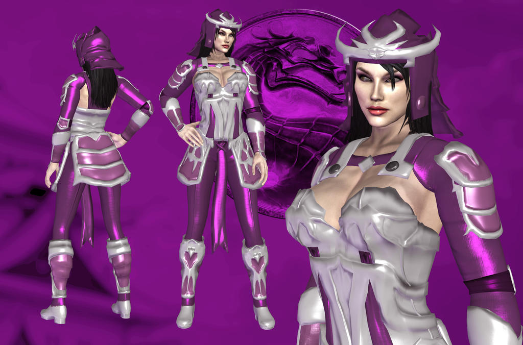 Li Mei MK2011 (Render-Edit) - Mortal Kombat Online