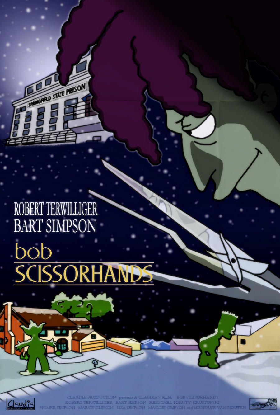 Bob Scissorhands by Claudia-R