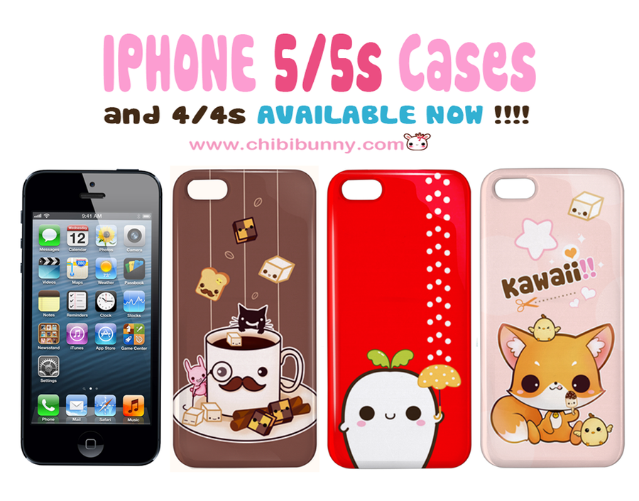 Cute Iphone 5/5s 4/4s cases by tho-be on DeviantArt