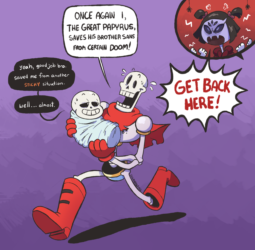 UT: Wrapped Up Rescue! by SugarKills on DeviantArt