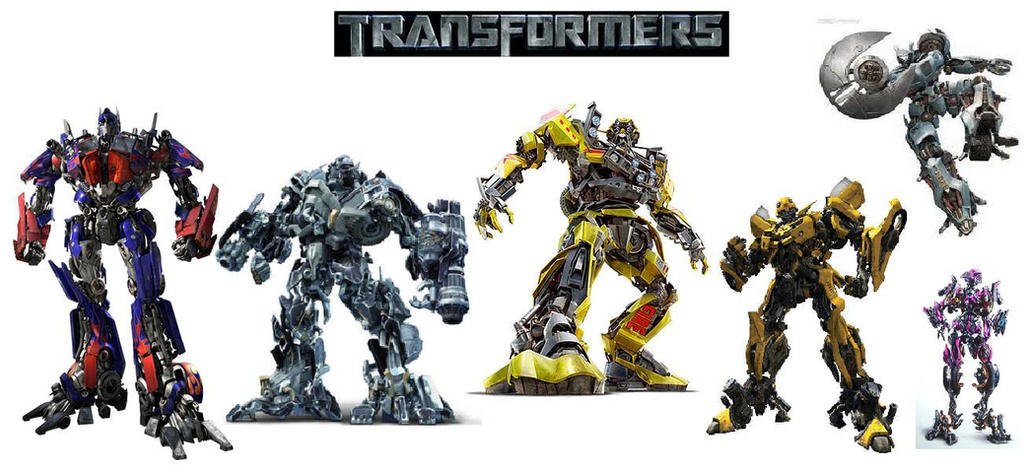  Transformers 1   -  5