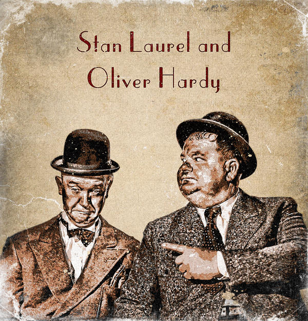 Stan and Ollie by crilleb50 on DeviantArt