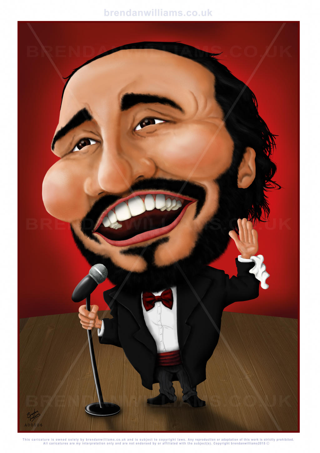 Image result for luciano pavarotti clip art images