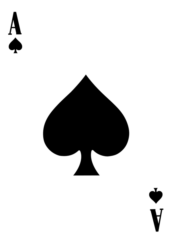   Ace Of Spades  -  8