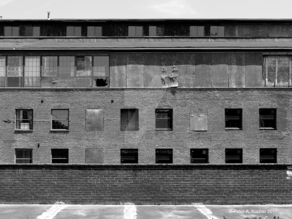 Thirty and a Half Windows B+W by peterkopher