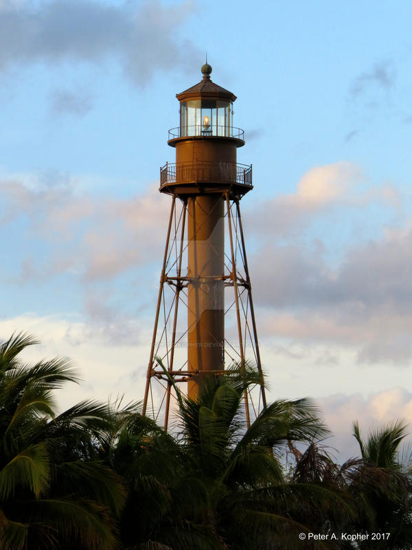 Sanibel Lighthouse by peterkopher
