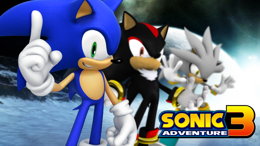 Sonic Adventure 3 Fan Wallpaper Test